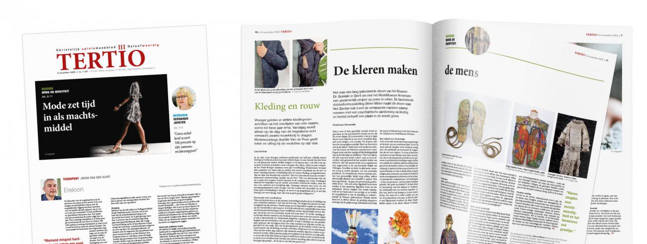 Tertio nr. 1.187 van 9 november 2022. © Tertio