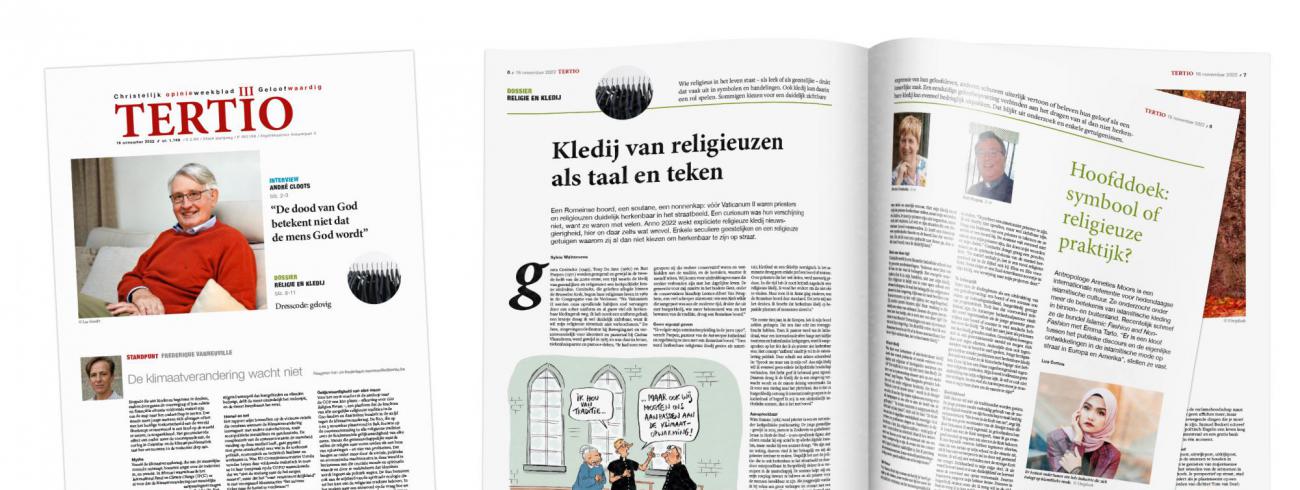 Tertio nr. 1.188 van 16 november 2022. © Tertio