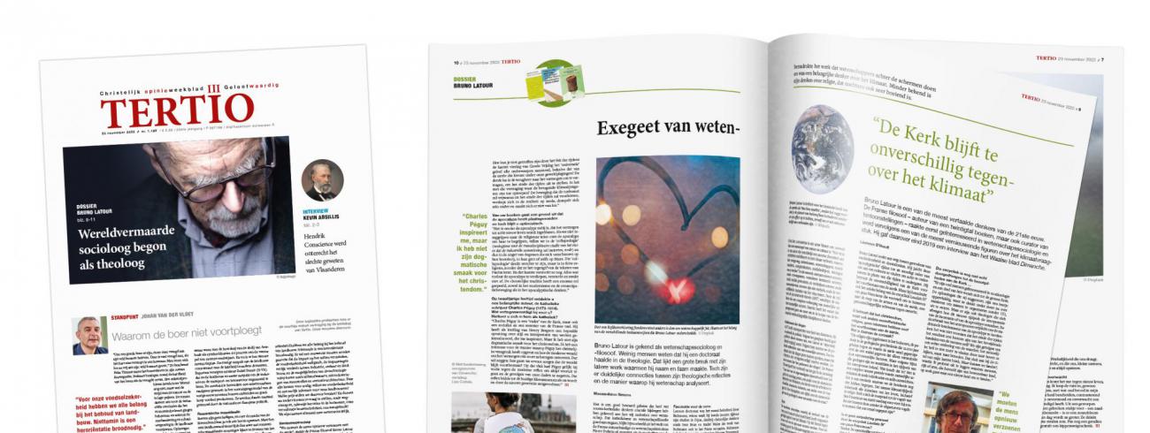 Tertio nr. 1.189 van 23 november 2022. © Tertio