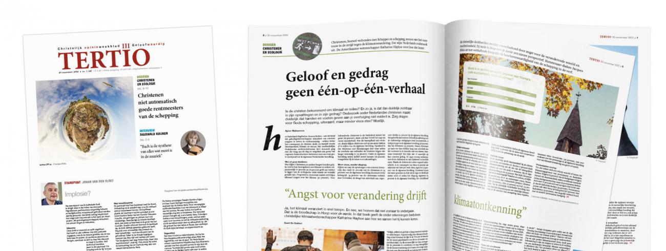 Tertio nr. 1.190 van 30 november 2022. © Tertio