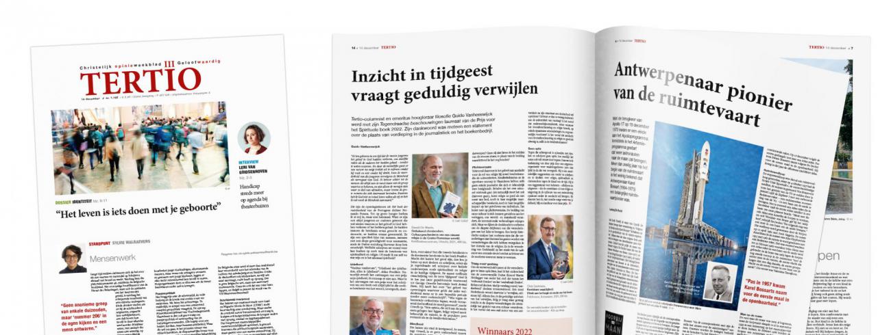 Tertio nr. 1.192 van 14 december 2022. © Tertio