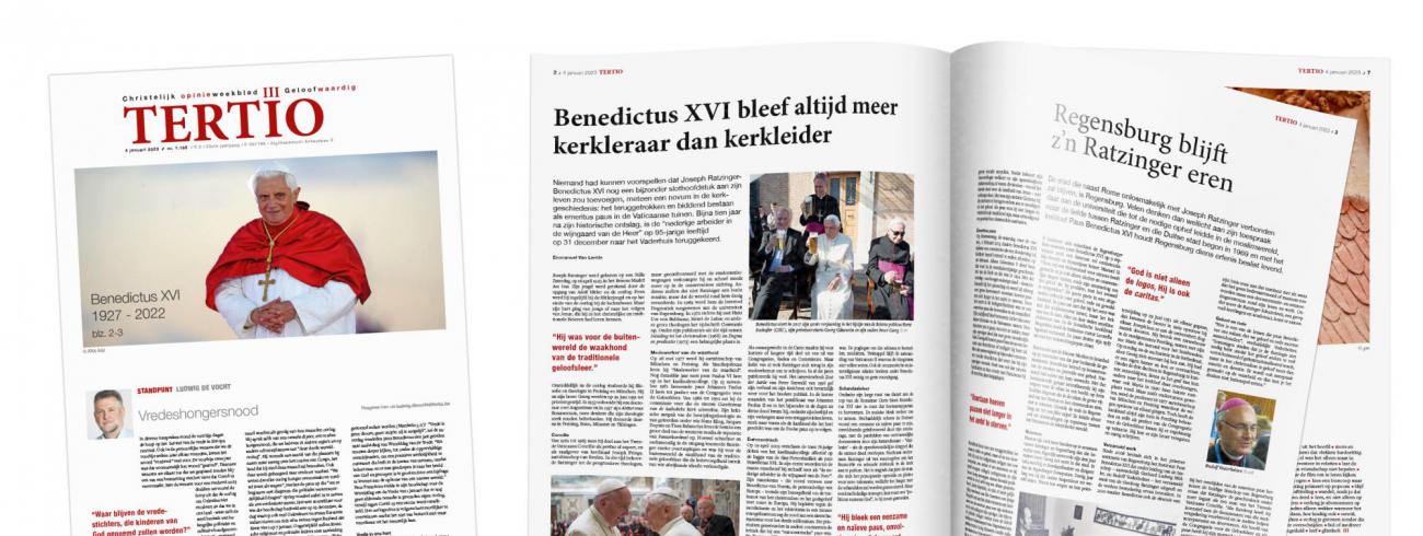 Cover Tertio nr. 1.195 van 4 januari 2022. © Tertio
