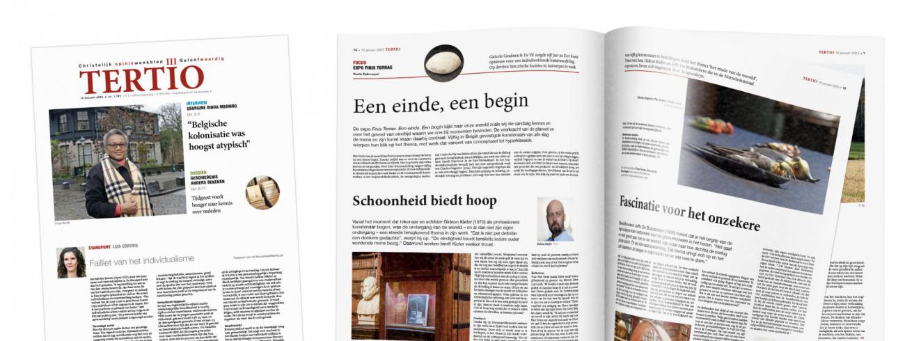Tertio nr. 1.197 van 18 januari 2023. © Tertio