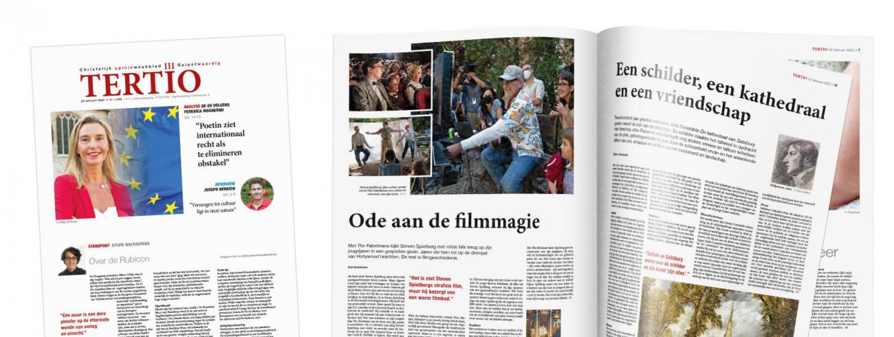 Tertio nr. 1.202 van 22 februari 2023. © Tertio