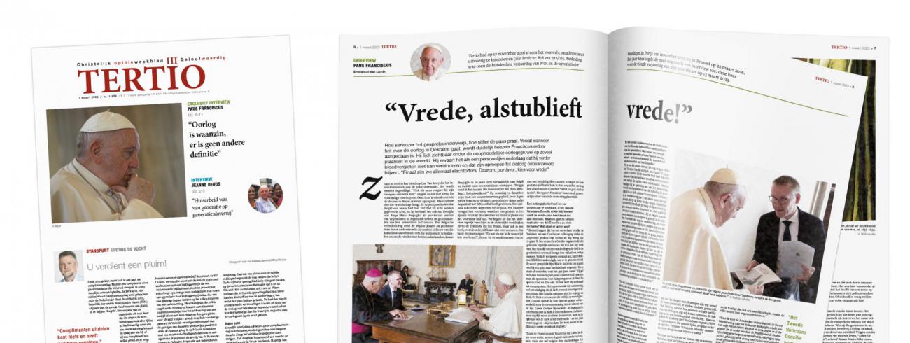 Tertio nr. 1.203 van 1 maart 2023. © Tertio