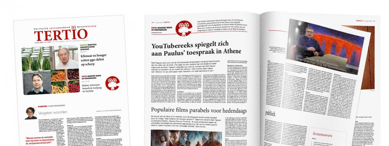 Tertio nr. 1.209 van 12 april 2023. © Tertio