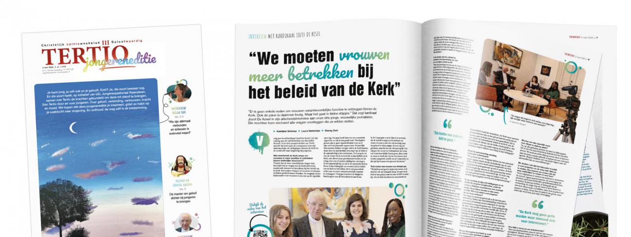 Tertio nr. 1.212 van 3 mei 2023. © Tertio
