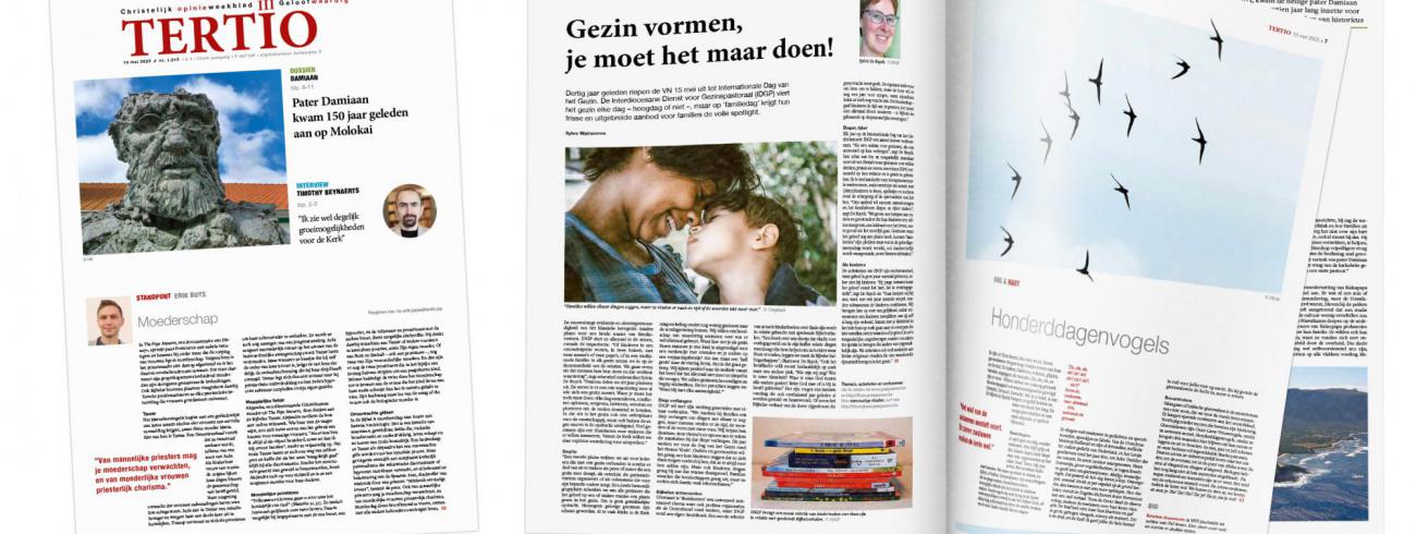 Tertio nr. 1.213 van 10 mei 2023 © Tertio