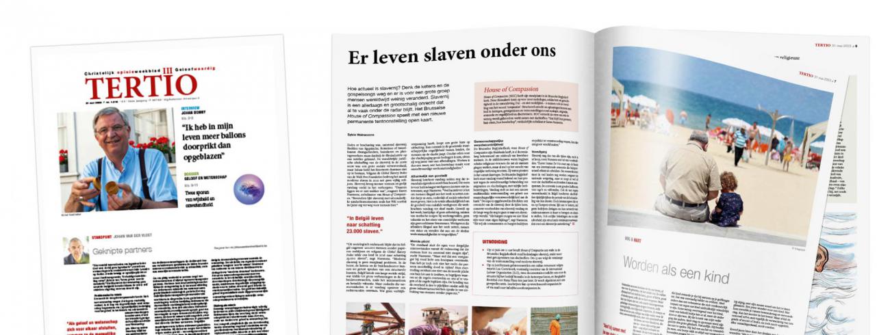 Cover Tertio nr. 1.216 van 31 mei 2023. © Tertio