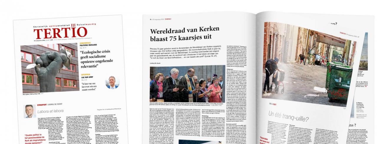 Tertio nr. 1.228 van 23 augustus 2023. © Tertio