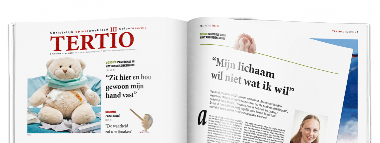 Tertio nr. 1.003 van 2 mei 2019. © Tertio