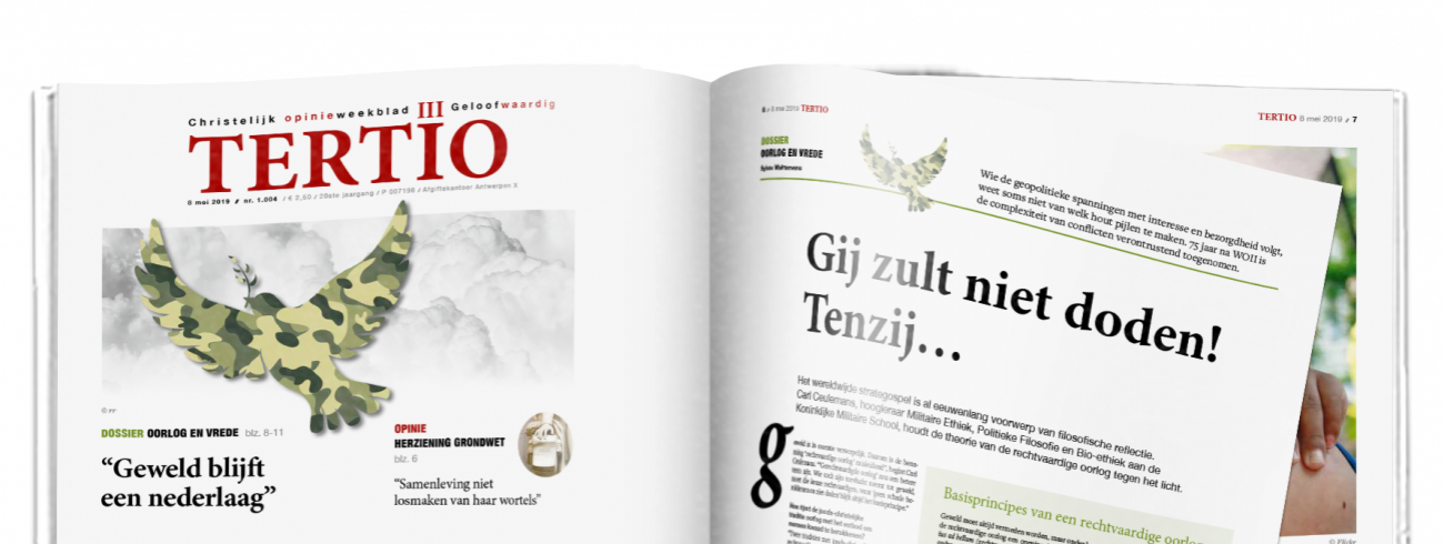 Tertio nr. 1.004 van 8 mei 2019. © Tertio