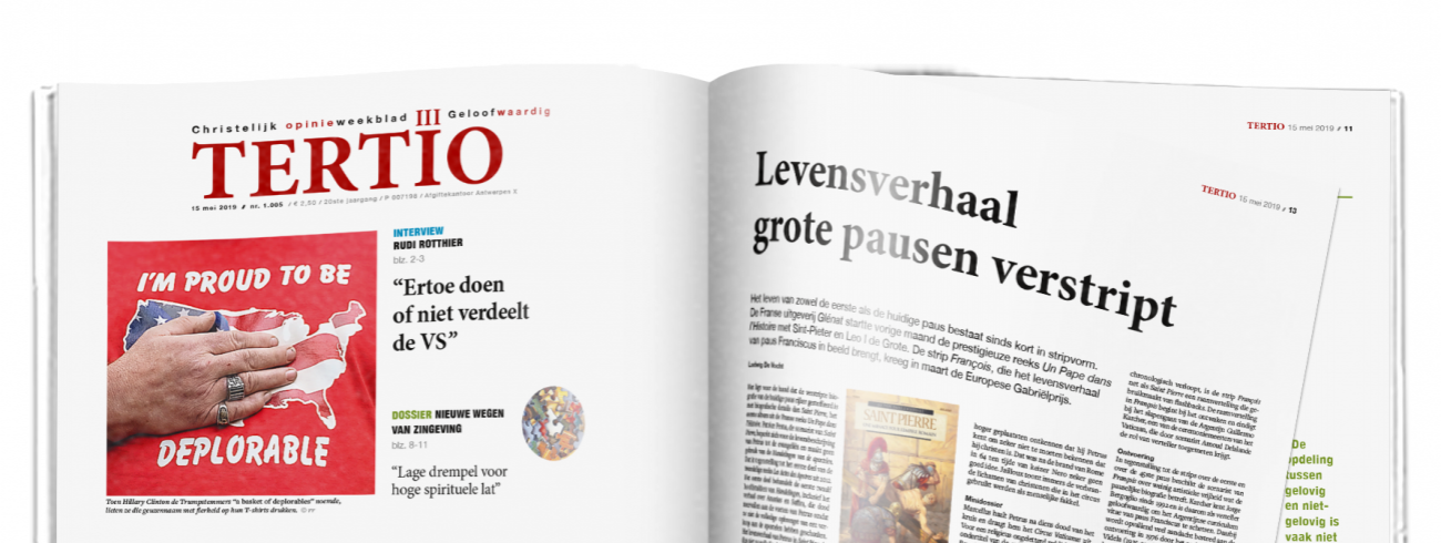 Tertio nr. 1.005 van 15 mei 2019. © Tertio