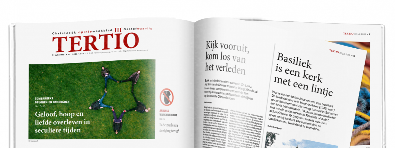 Tertio nr. 1.016-1.017 van 31 juli 2019. © Tertio