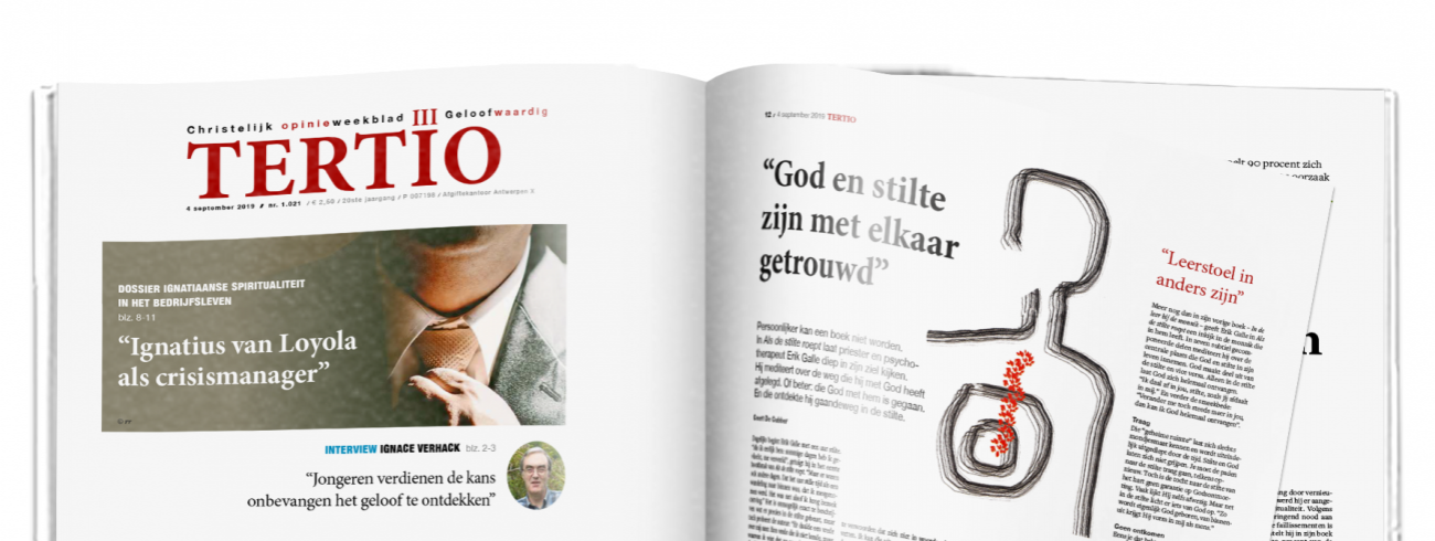 Tertio nr. 1.021 van 4 september 2019. © Tertio