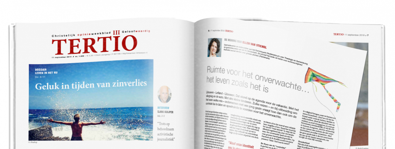Tertio nr. 1.022 van 11 september 2019. © Tertio
