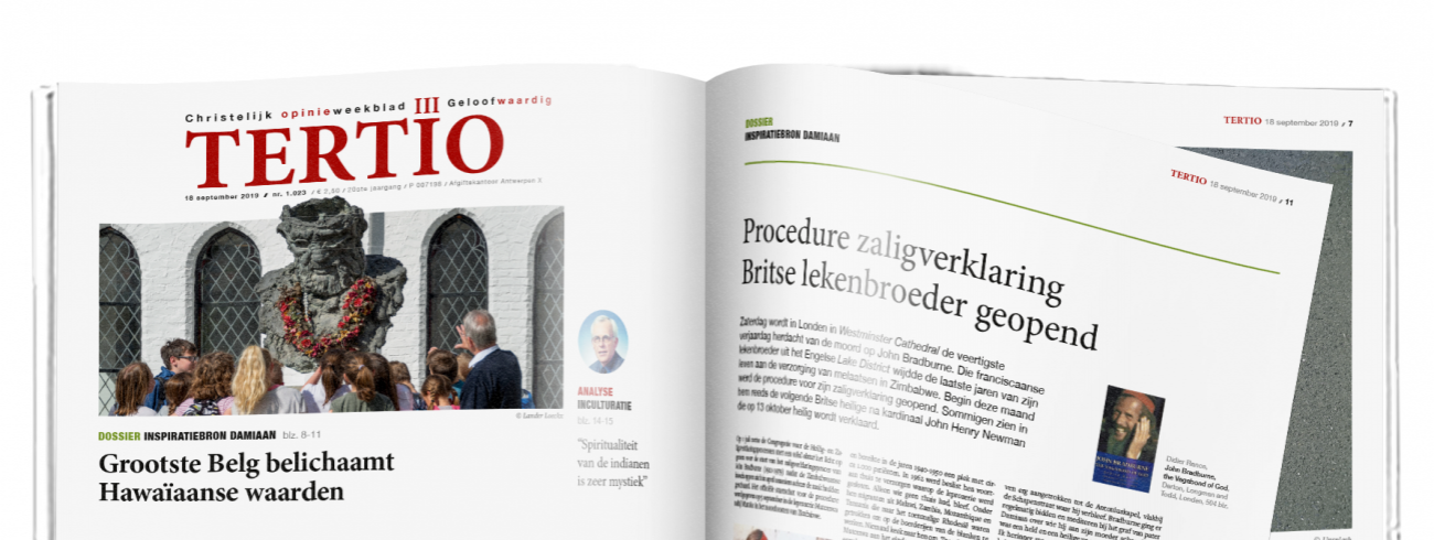 Tertio nr. 1.023 van 18 september 2019. © Tertio