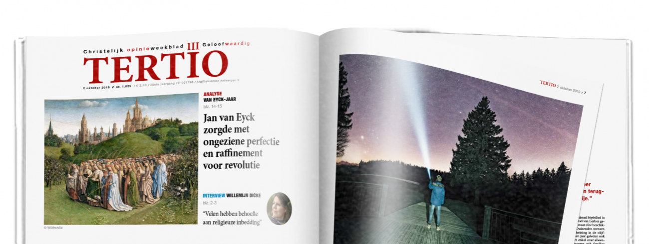 Tertio nr. 1.025 van 2 oktober 2019. © Tertio