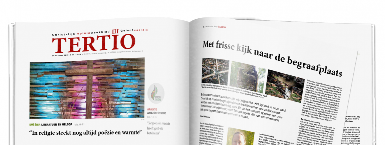 Tertio nr. 1.029 van 30 oktober 2019. © Tertio