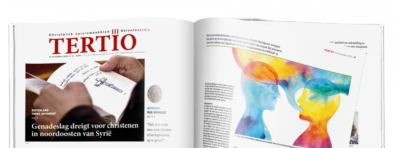 Tertio nr. 1.031 van 13 november 2019. © Tertio