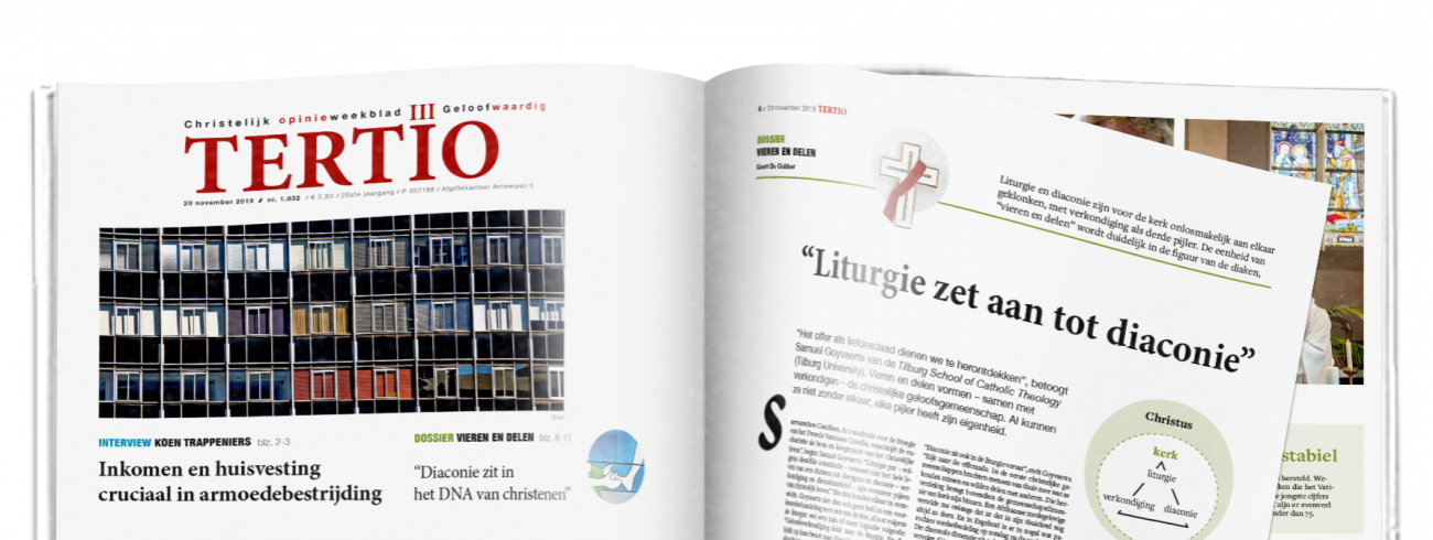 Tertio nr. 1.032 van 20 november 2019. © Tertio