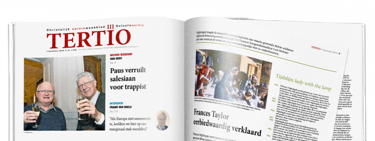 Tertio nr. 1.034 van 4 december 2019. © Tertio