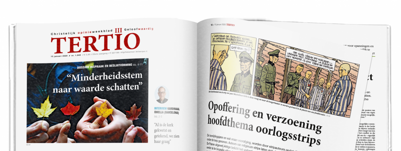 Cover Tertio nr. 1.040 van 15 januari 2020. © Tertio