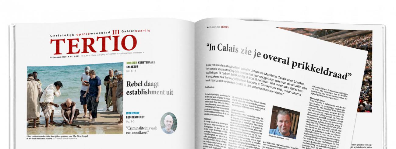 Tertio nr. 1.041 van 22 januari 2020. © Tertio