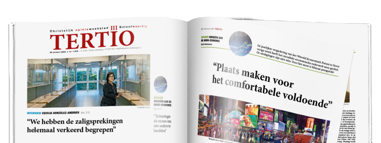 Tertio nr. 1.042 van 29 januari 2020. © Tertio