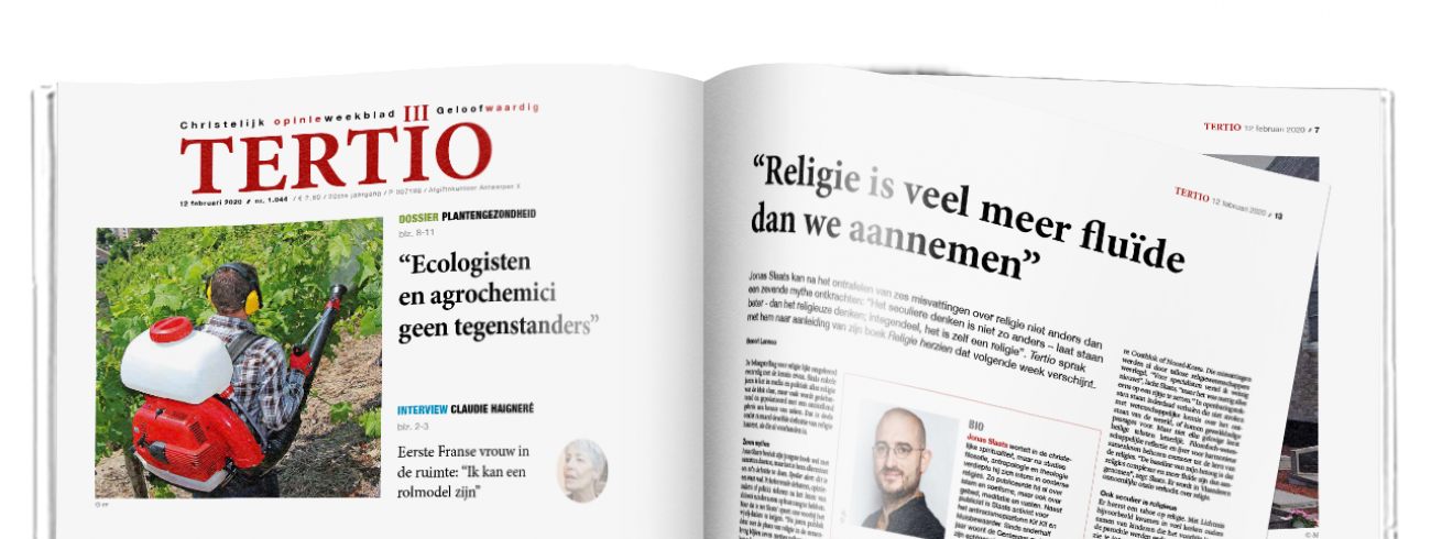Tertio nr. 1.044 van 12 februari 2020. © Tertio