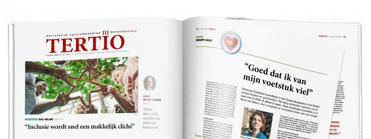 Tertio nr. 1.047 van 4 maart 2020. © Tertio