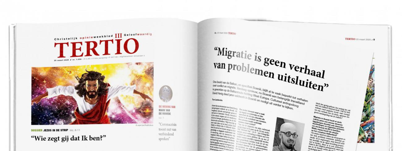 Tertio nr. 1.050 van 25 maart 2020. © Tertio