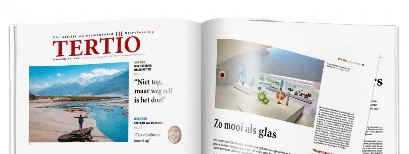 Tertio nr. 1.055 van 29 april 2020. © Tertio