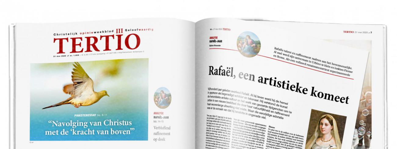 Tertio nr. 1.059 van 27 mei. © Tertio