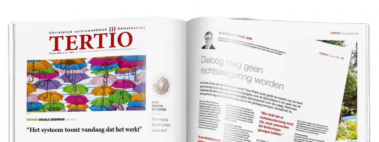 Tertio nr. 1.061 van 10 juni 2020. © Tertio