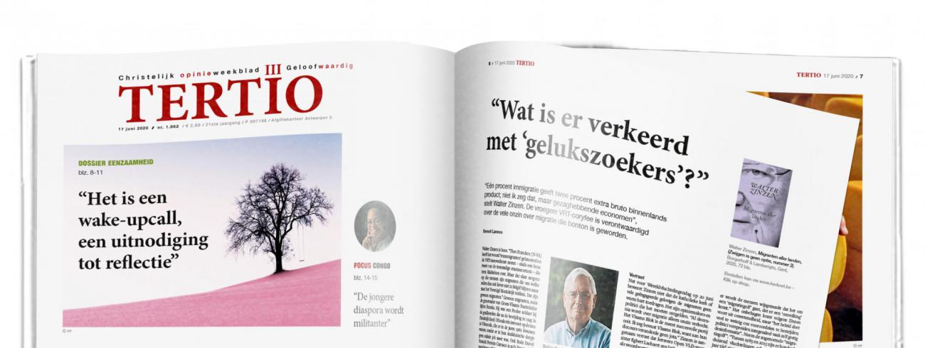 Tertio nr. 1.062 van 17 juni 2020. © Tertio