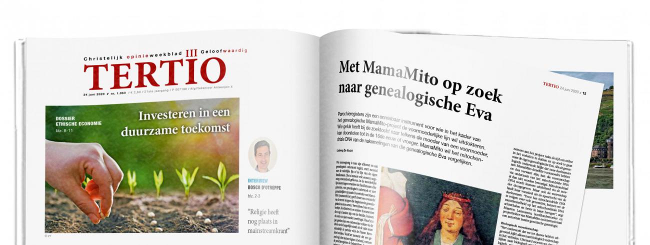 Tertio nr. 1.063 van 24 juni 2020. © Tertio