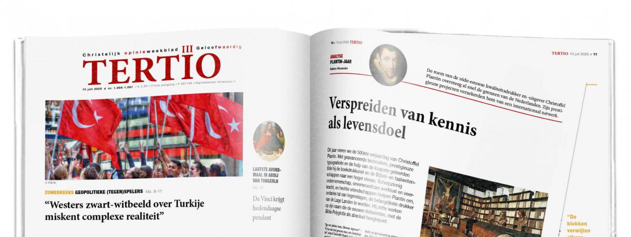 Tertio nr. 1.066-1.067 van 15 juli 2020. © Tertio