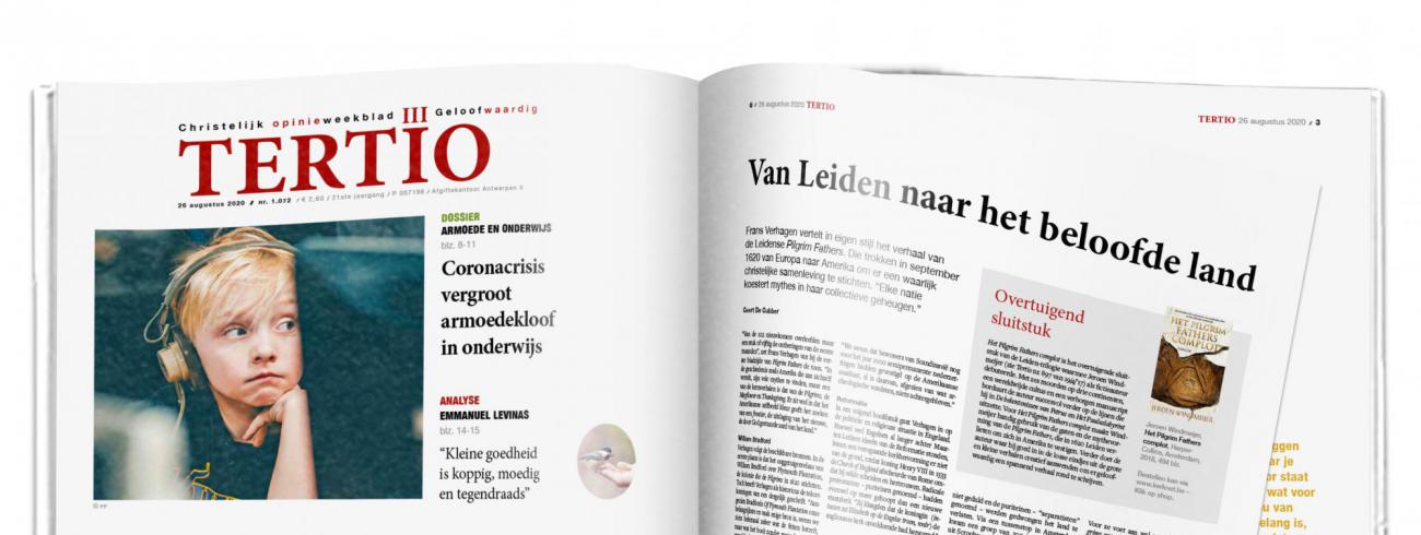 Tertio nr. 1.072 van 26 augustus 2020. © Tertio