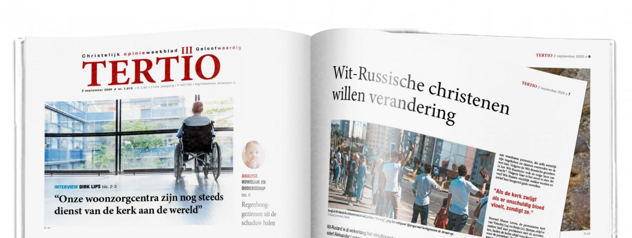 Tertio nr. 1.073 van 2 september 2020. © Tertio