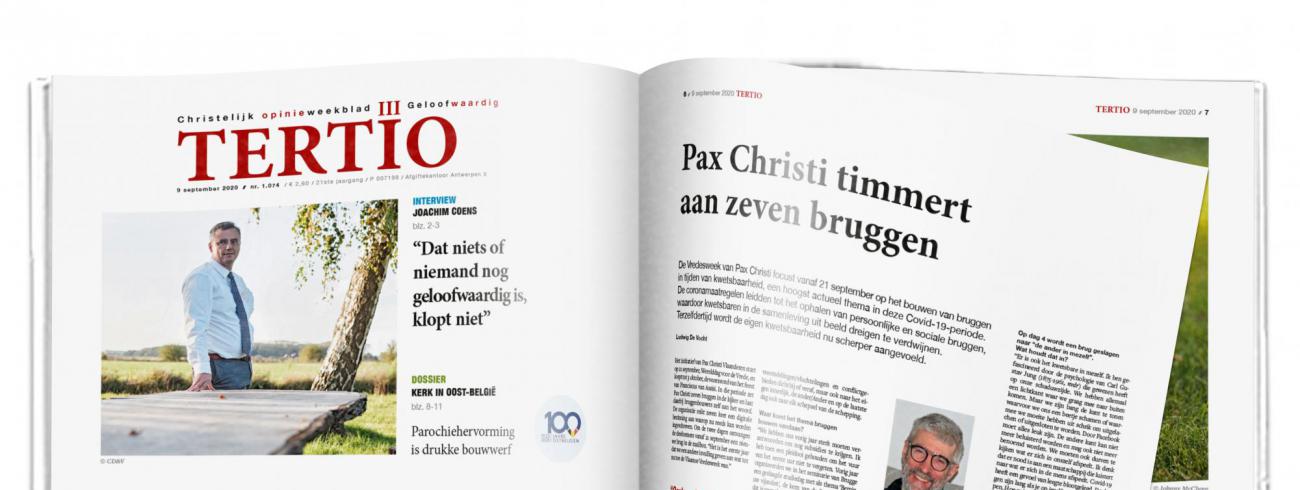 Tertio nr. 1.074 van 9 september 2020. © Tertio