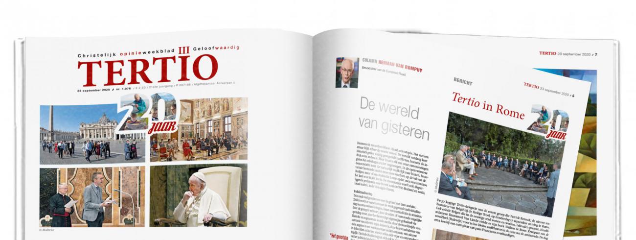 Tertio nr. 1.076 van 23 september 2020. © Tertio