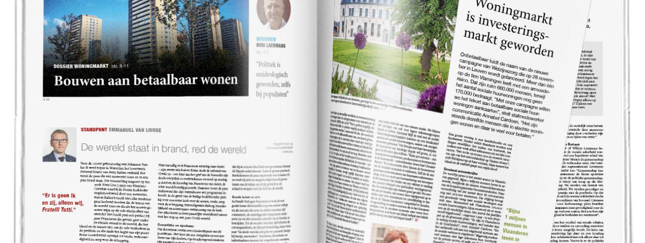 Tertio nr. 1.078 van 7 oktober 2020. © Tertio