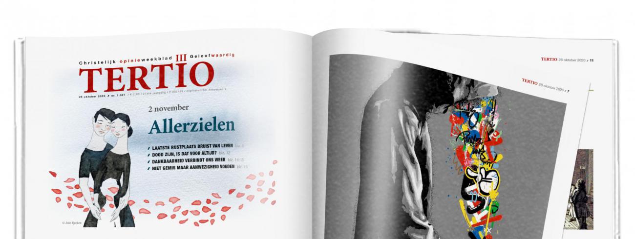Tertio nr. 1.081 van 28 oktober 2020. © Tertio