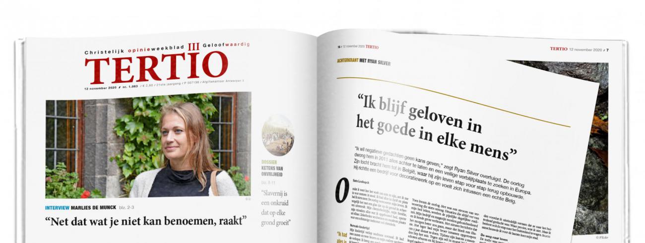 Tertio nr. 1.083 van 12 november 2020. © Tertio