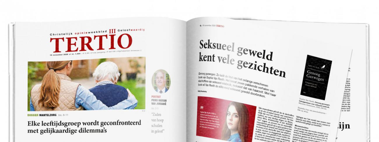 Tertio nr. 1.084 van 18 november 2020. © Tertio