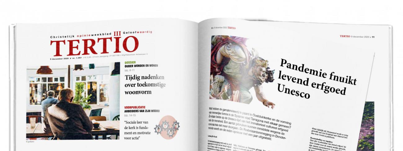 Tertio nr. 1.087 van 9 december 2020. © Tertio
