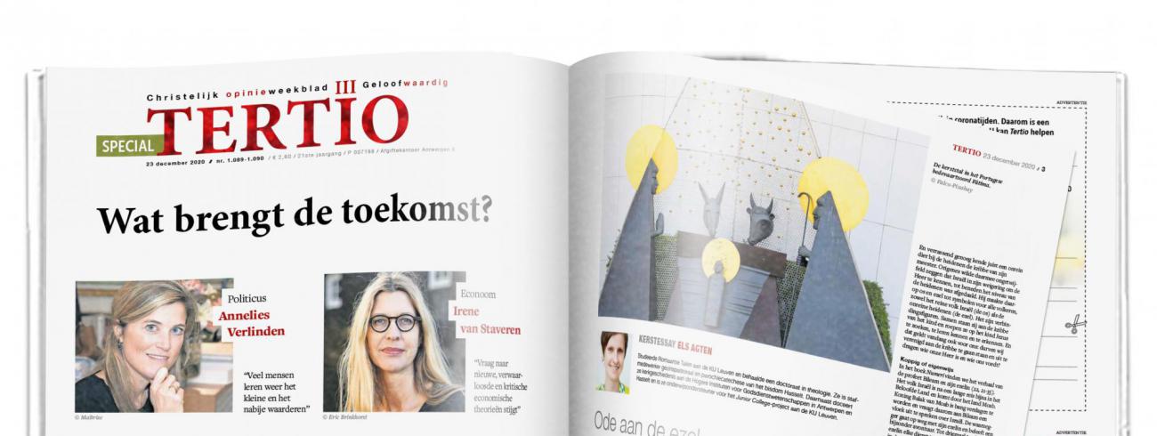 Cover Tertio nr. 1.089-1.090 van 23 december. © Tertio