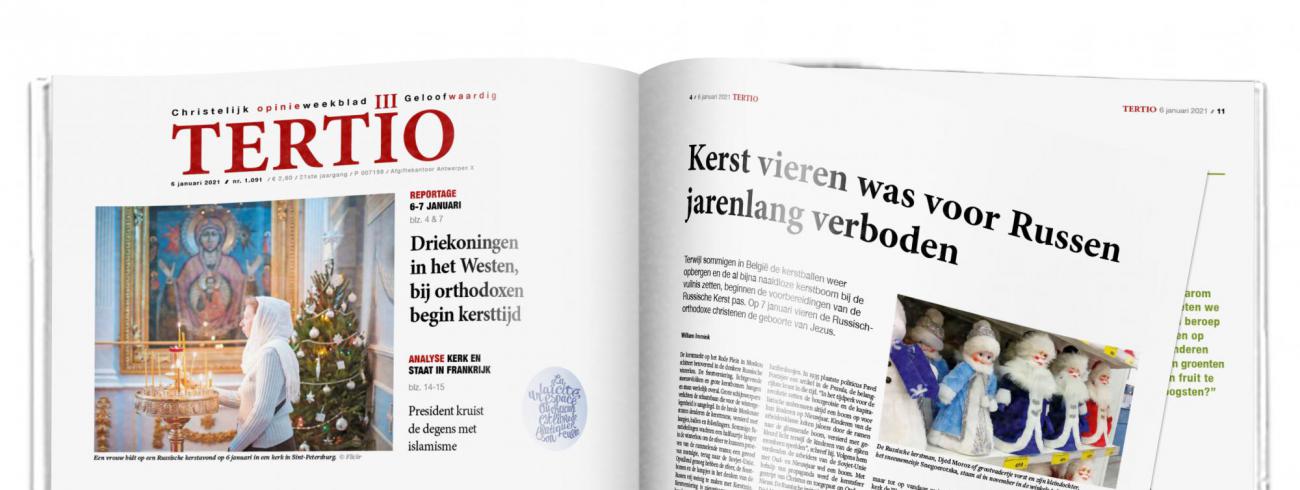 Tertio nr. 1.091 van 6 januari 2021. © Tertio