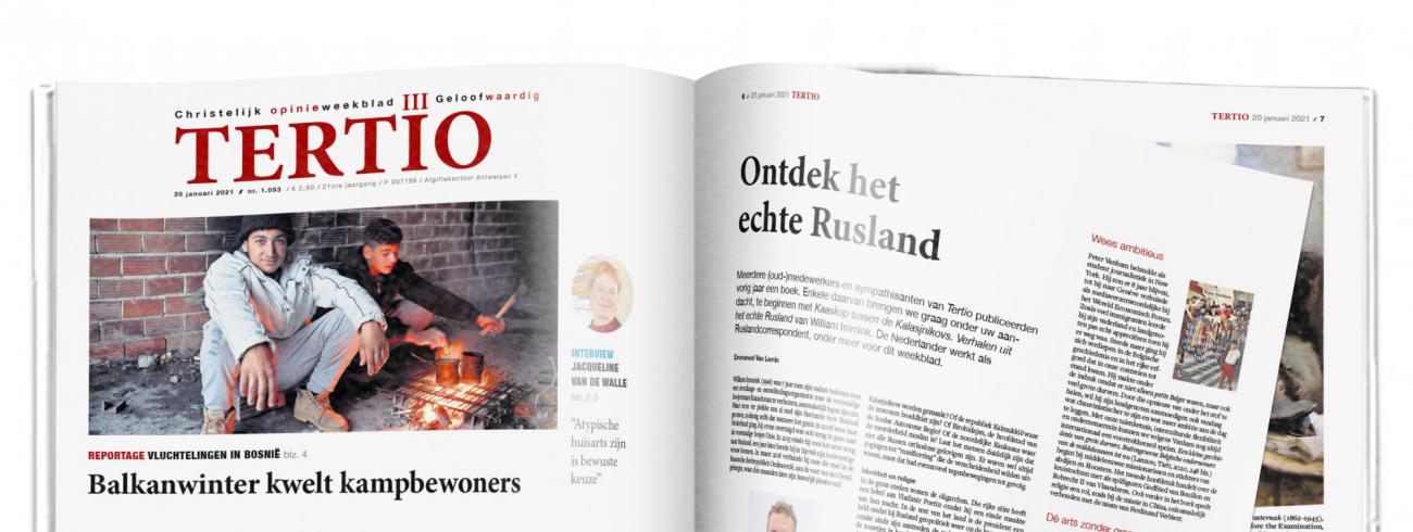 Tertio nr. 1.093 van 20 januari 2021. © Tertio